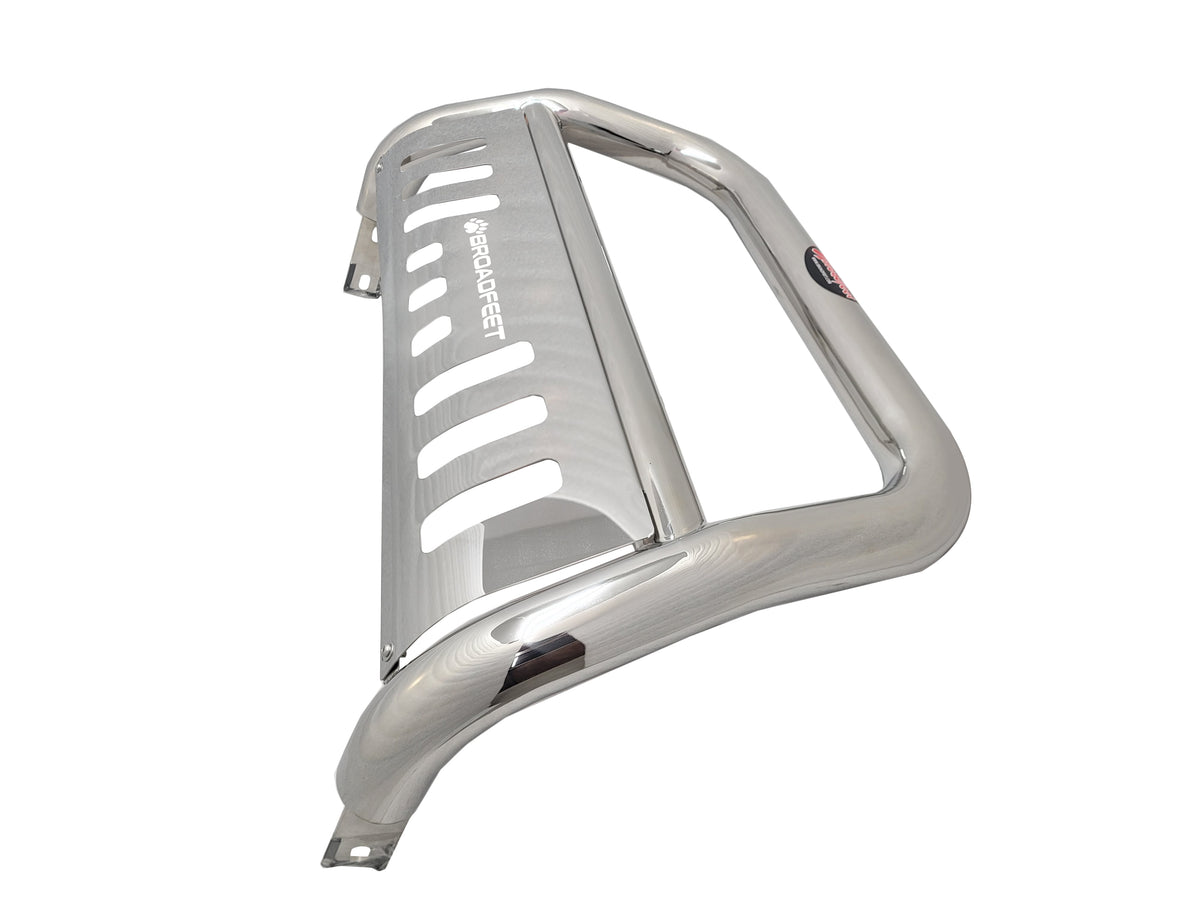 Front: 3' Bull Bar with Skid Plate (DW7) - Broadfeet