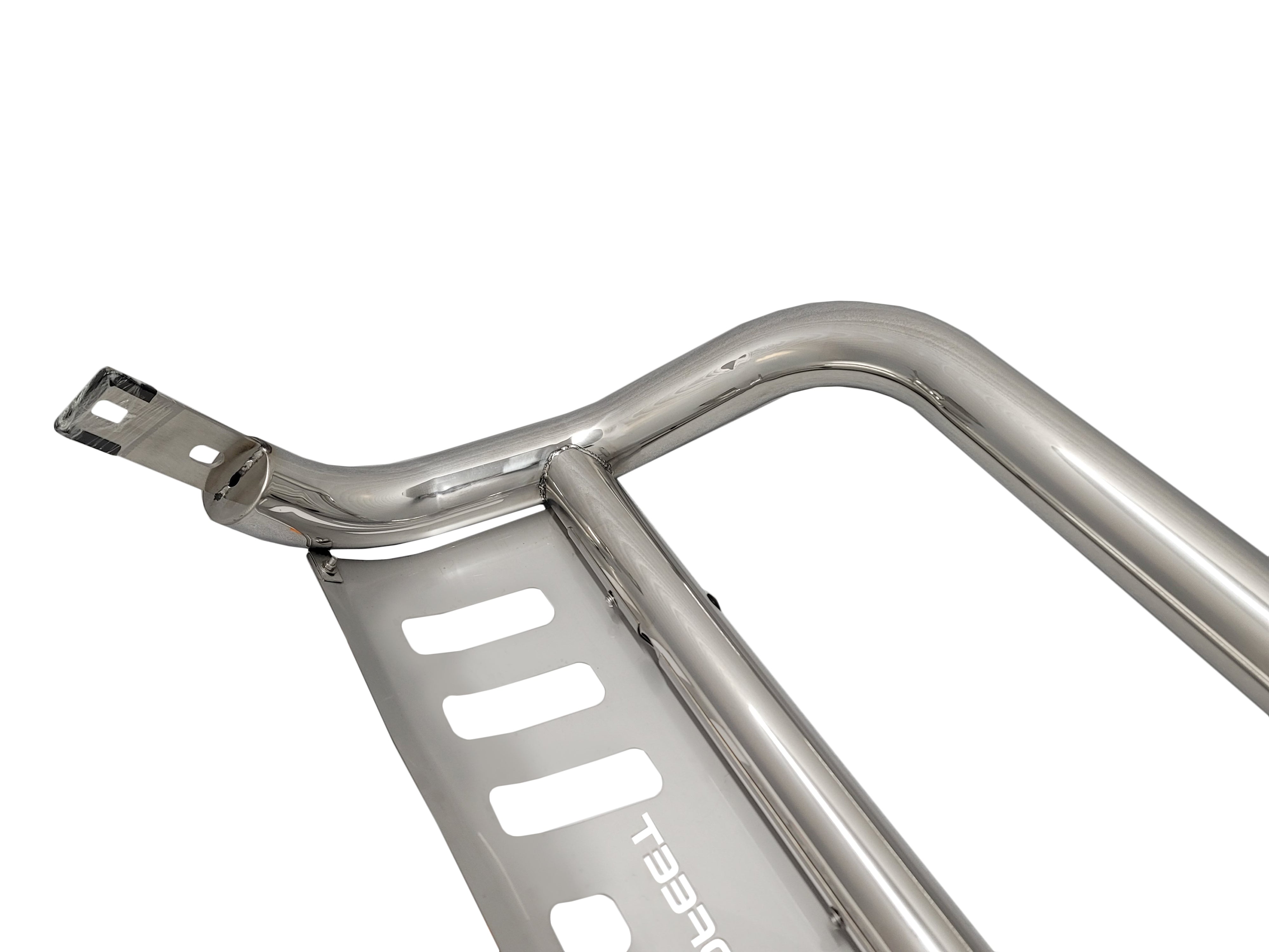 Front: 3' Bull Bar with Skid Plate (DW7) - Broadfeet