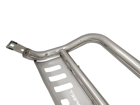 Front: 3' Bull Bar with Skid Plate (DW7) - Broadfeet
