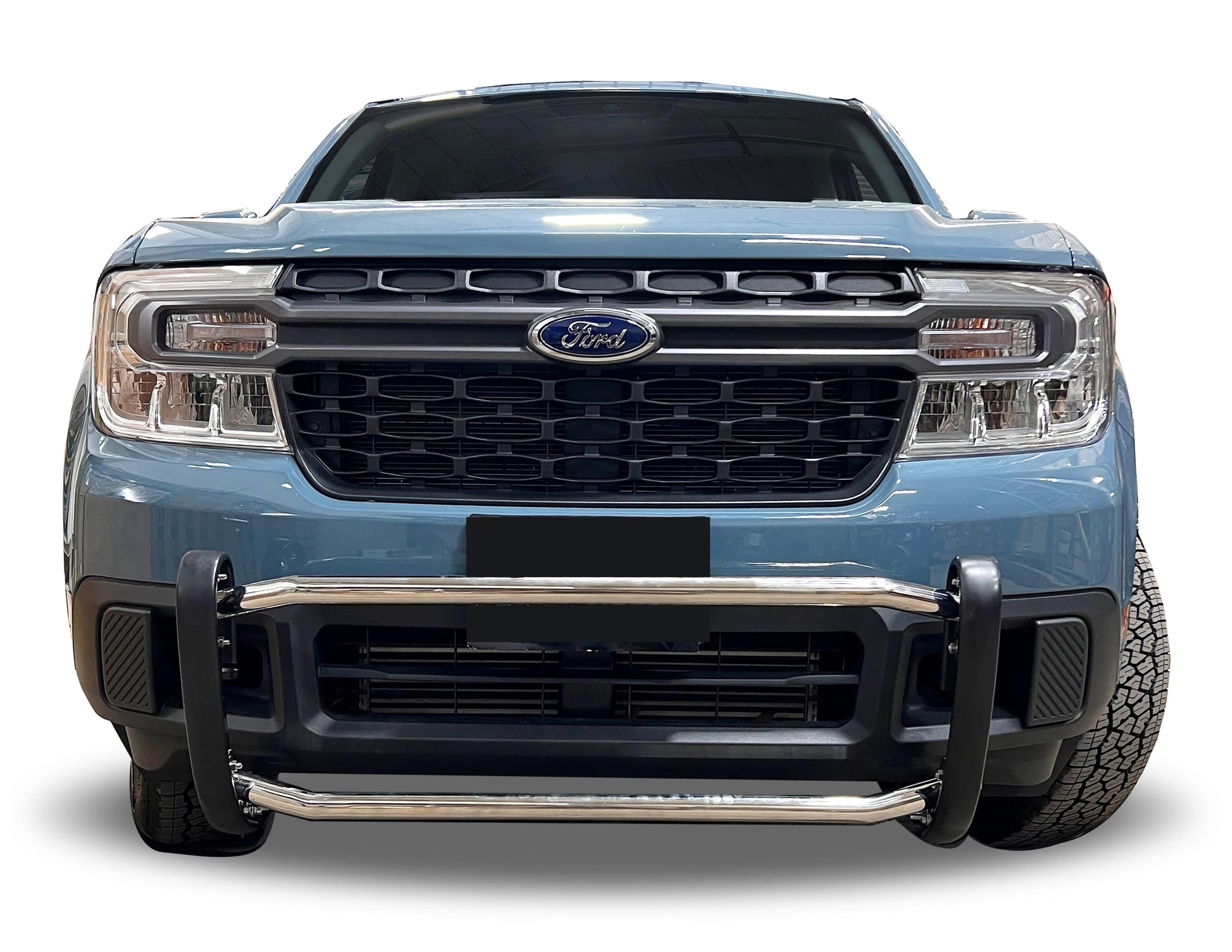 Front Bumper Guards fits Ford Maverick 2022-2024 Front Runner - WAAG Style