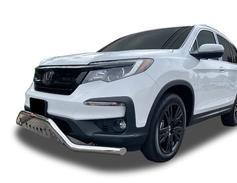 Front Bumper Guard (FRMU291) fits Honda Pilot 2016-2025 - Broadfeet