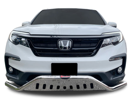 Front Bumper Guard (FRMU291) fits Honda Pilot 2016-2025 - Broadfeet
