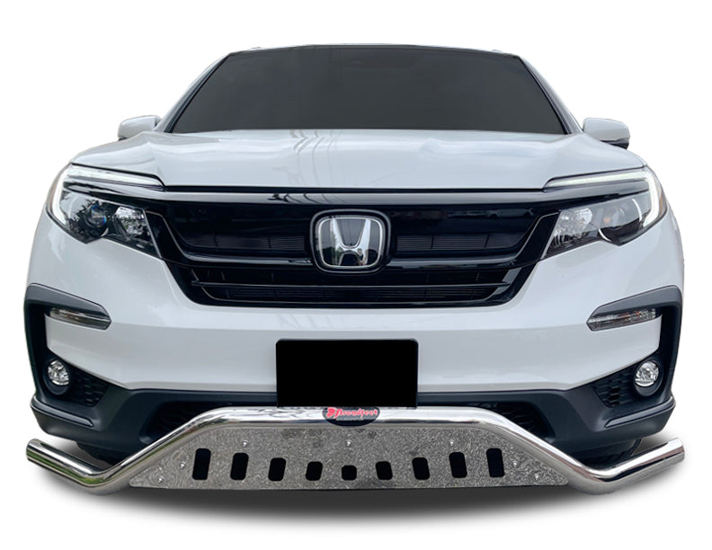 Front Bumper Guard (FRMU291) fits Honda Pilot 2016-2025 - Broadfeet
