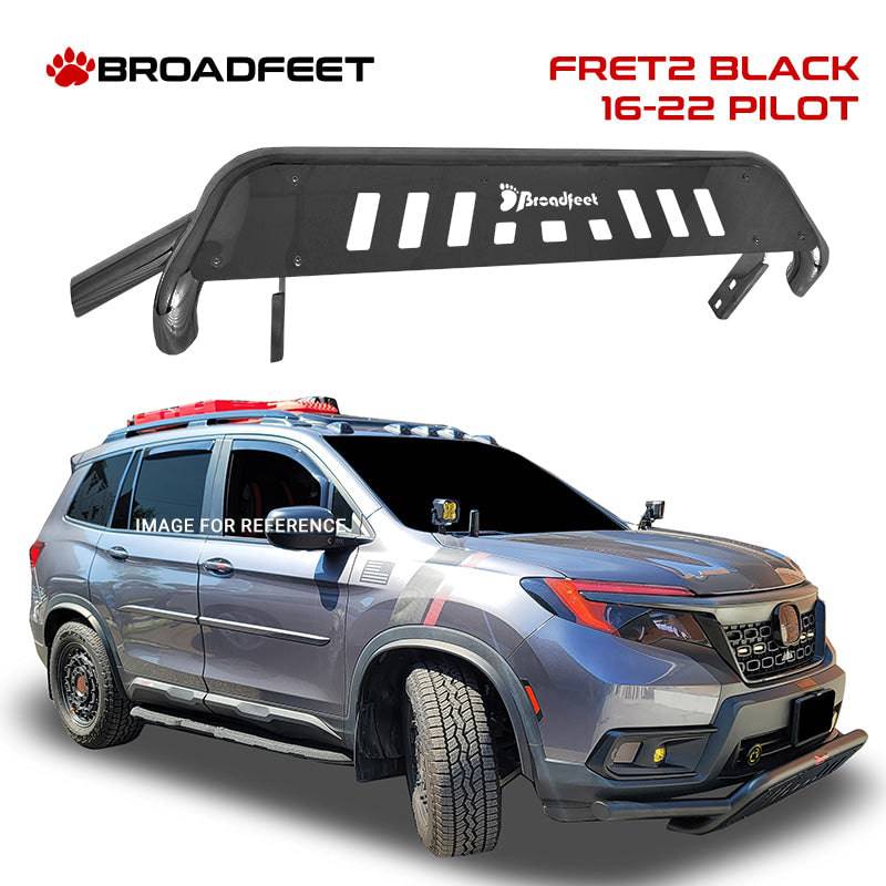 Front Runner EuroTech (FRET2) Lower Grille Protector fits Honda Pilot 2016-2022 - Broadfeet