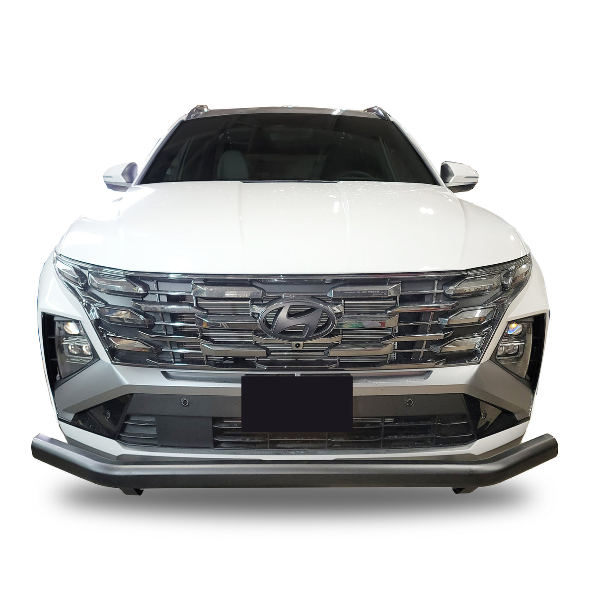 Front Runner Hex Style Lower Grille Guard (FRET HEX) Fits Hyundai Tucson 2024-2025 - Broadfeet