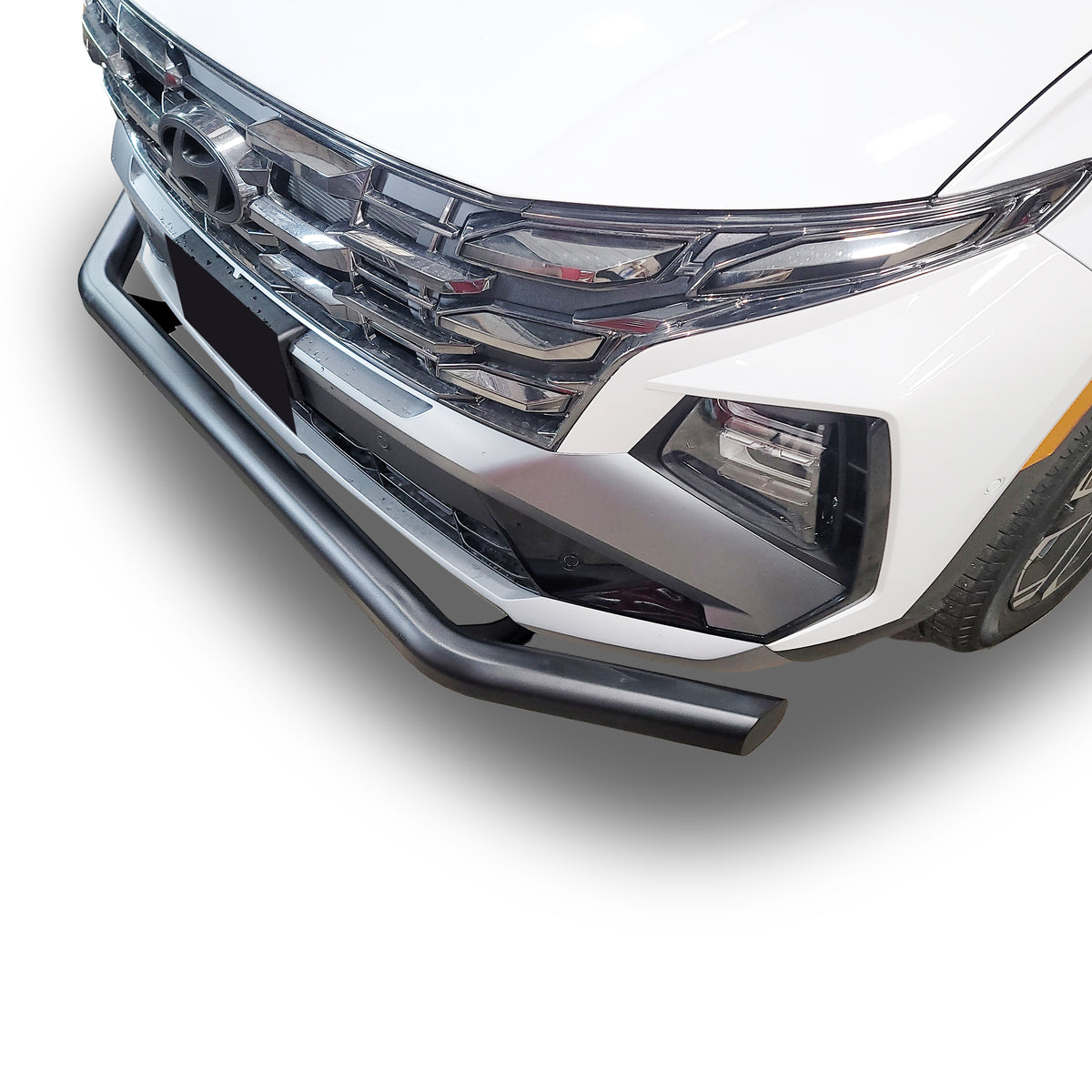 Guard Front Lower Front Runner Hex Style Lower Grille Guard (FRET HEX) Fits Hyundai Tucs