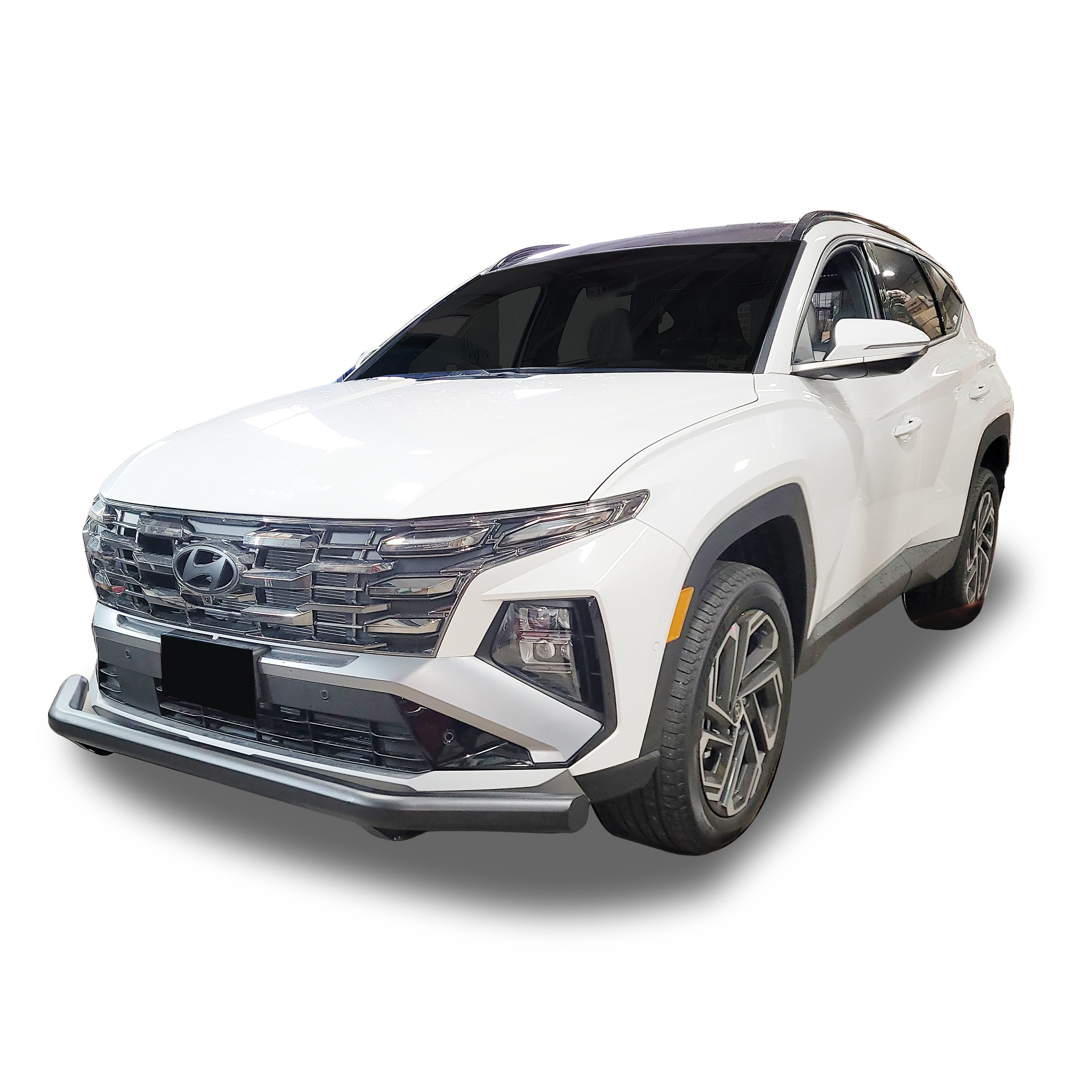 Front Runner Hex Style Lower Grille Guard (FRET HEX) Fits Hyundai Tucson 2024-2025 - Broadfeet