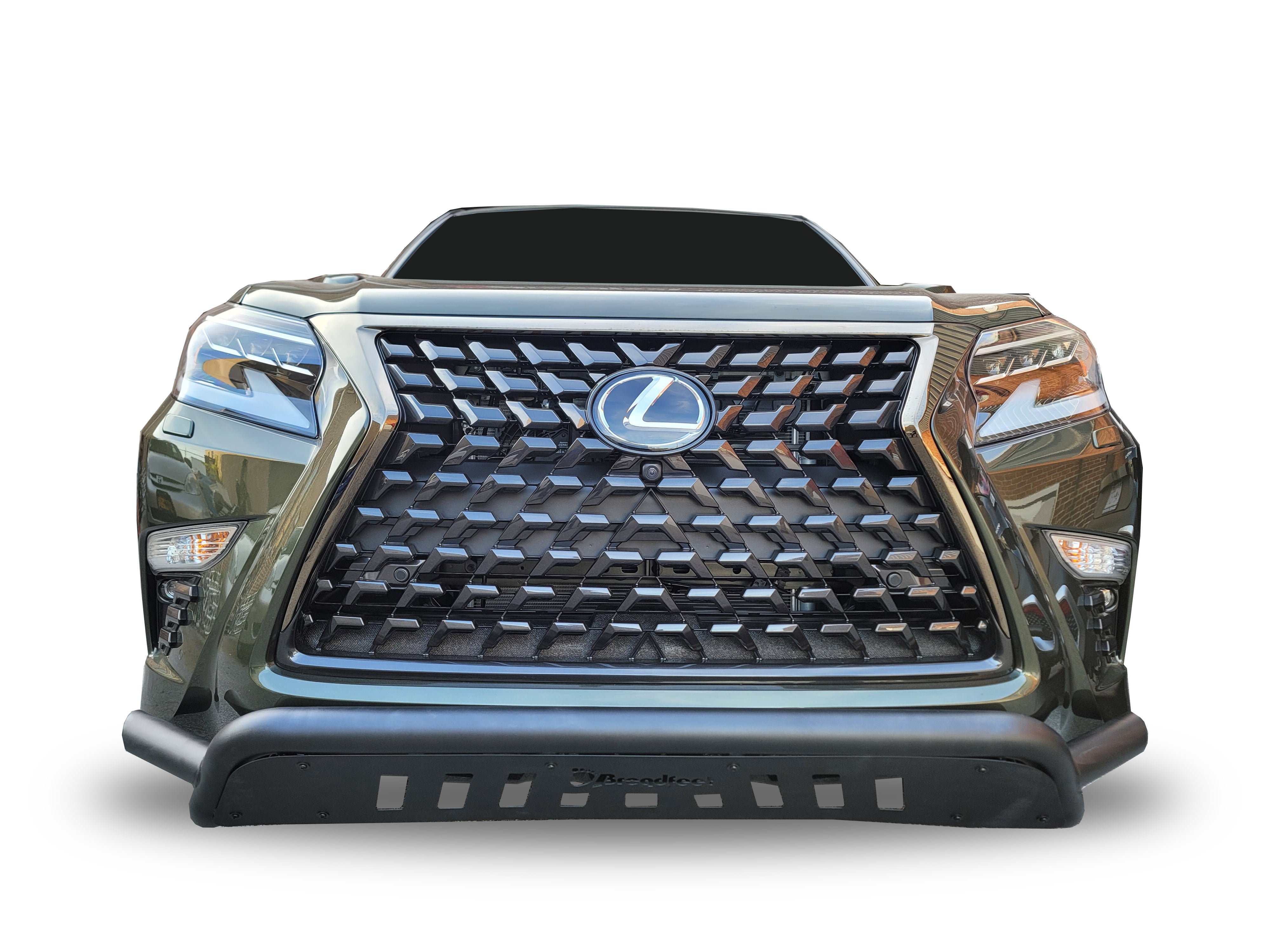 Front Runner EuroTech (FRET2 HEX) Lower Grille Guard fits Lexus GX