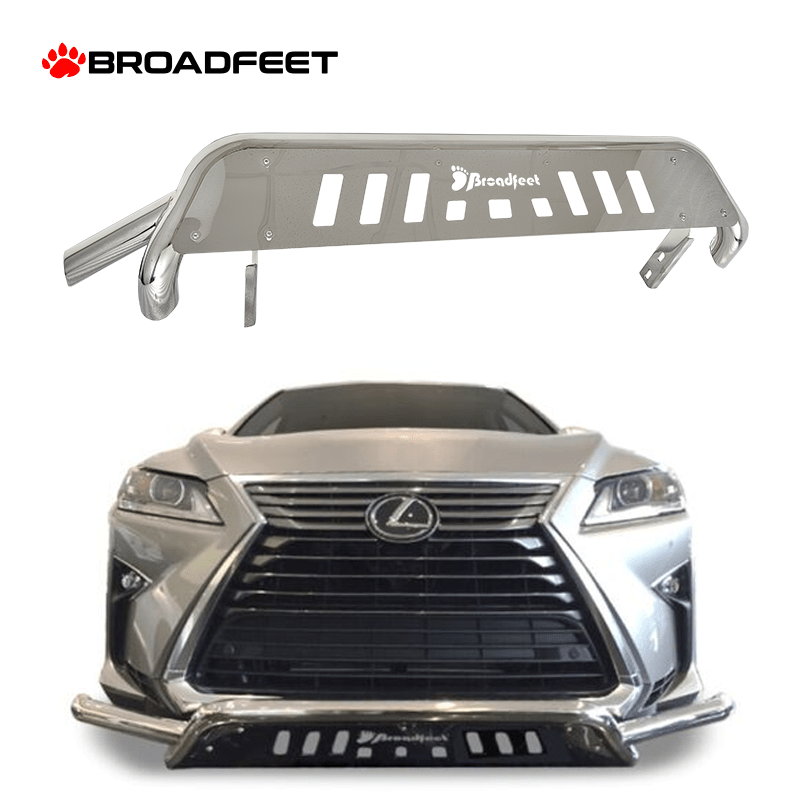 Front Runner EuroTech (FRET2) Lower Grille Guard fits Lexus RX Series 2016-2022 - Broadfeet