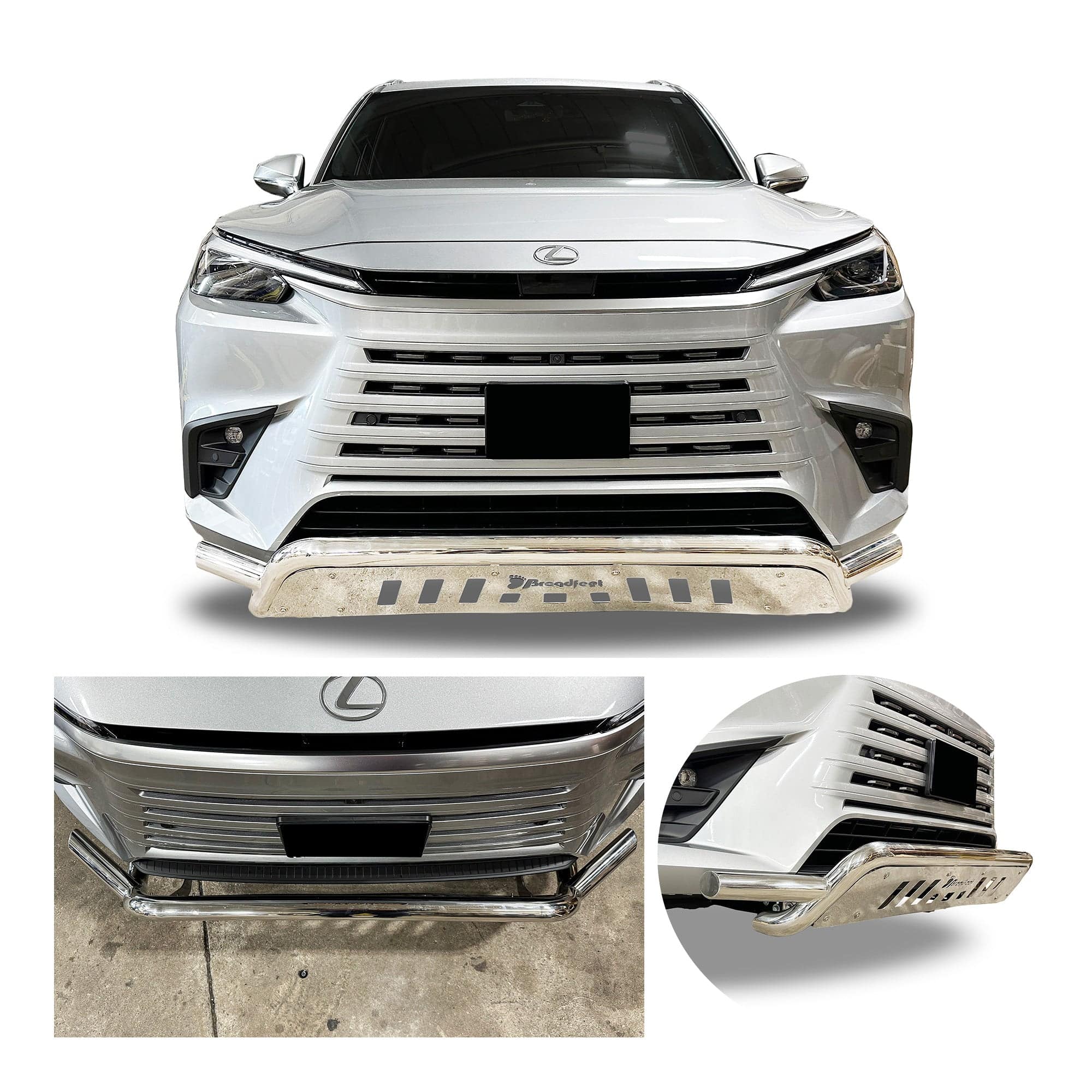 Lexus Rx Nudge Bar fits Lexus TX350 2024-2025 Front Runner EuroTech (FRET2) Lower Grille Guard