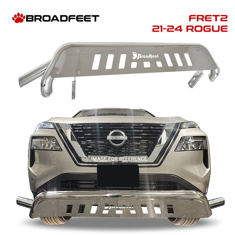 Front Runner EuroTech (FRET2) Lower Grille Protector fits Nissan Rogue 2021-2024 - Broadfeet