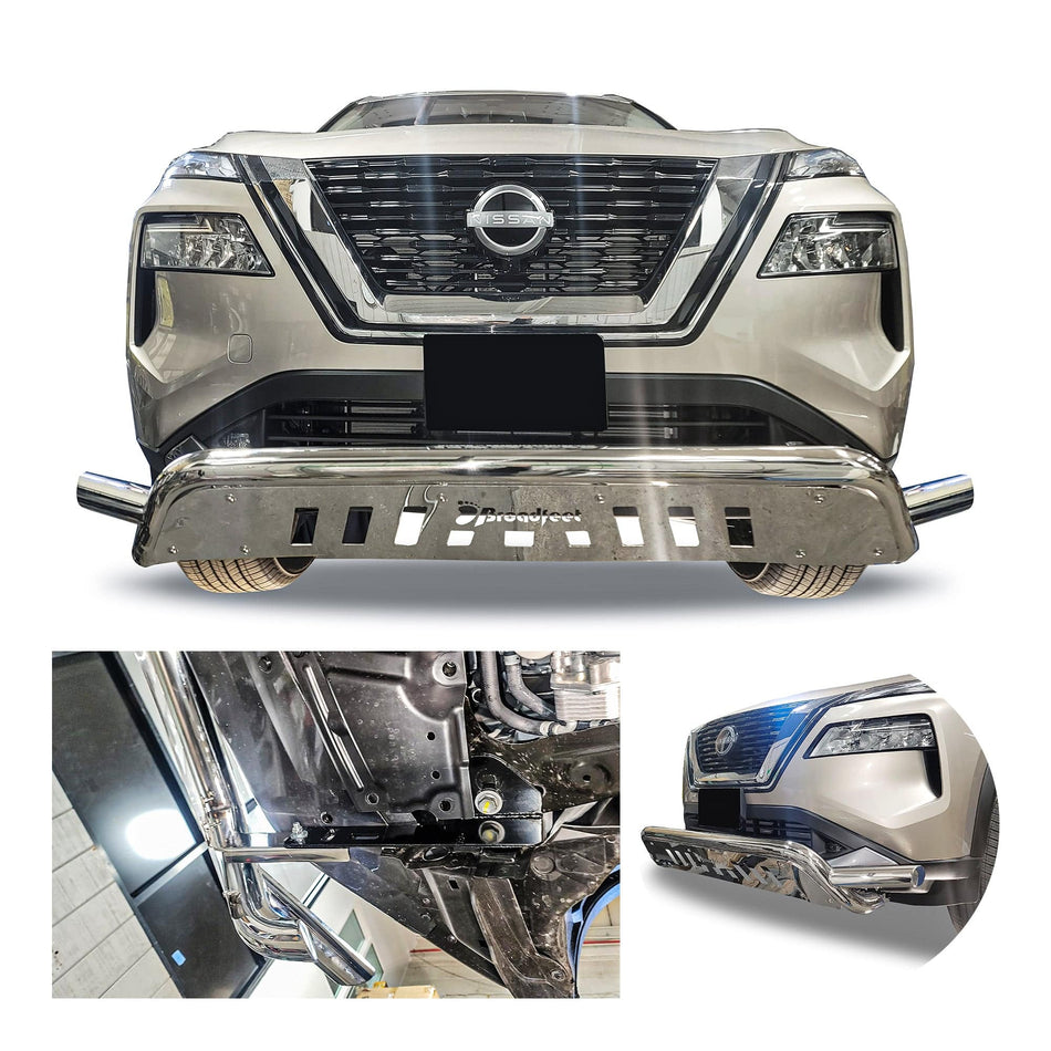 Front Runner EuroTech (FRET2) Lower Grille Protector fits Nissan Rogue 2014-2020 - Broadfeet