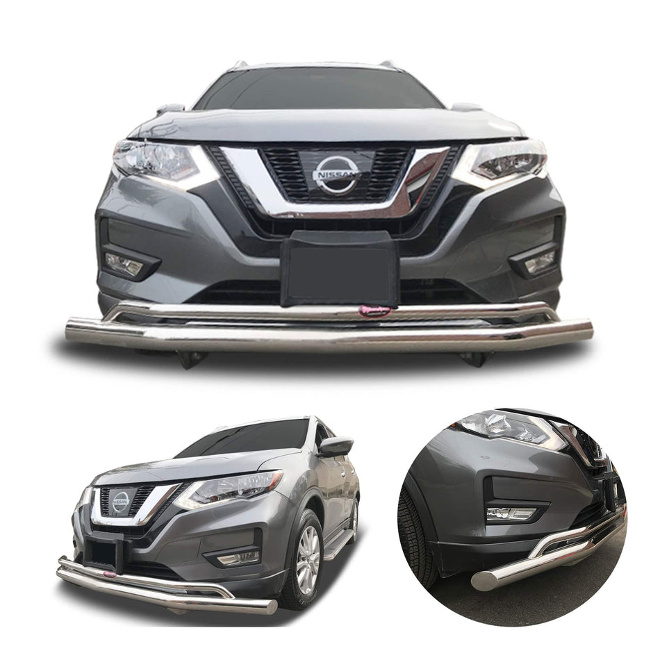 Front Runner X-Bar (FRX291) Lower Grille Bumper Guard fits Nissan Rogue 2014-2020 - Broadfeet