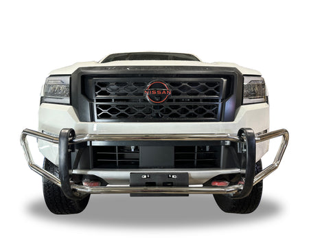 Nissan Frontier Front Bumper Guard Grille Guard Broadfeet