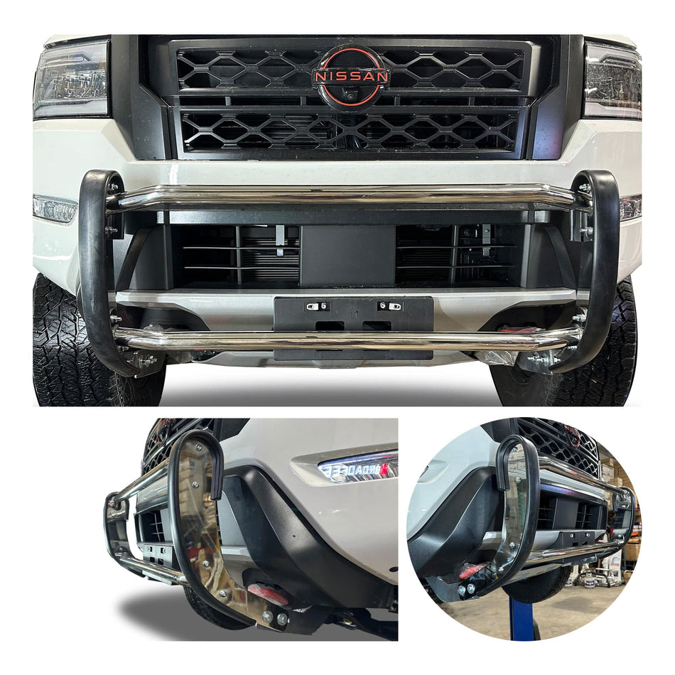 Front Runner / Push Bar (FR5) Bumper Guard fits Nissan Frontier 2022-2024 - Broadfeet