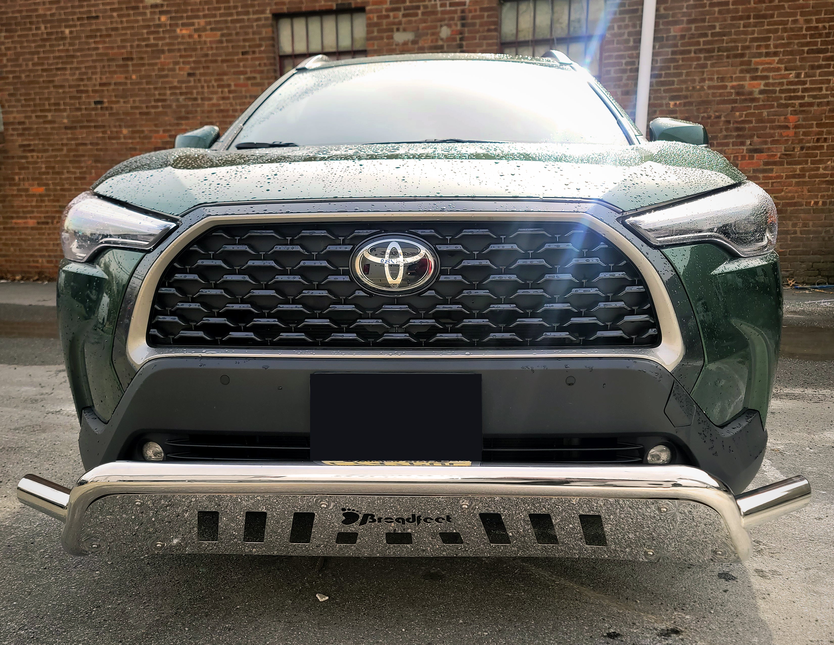 Toyota corolla brush guard hotsell