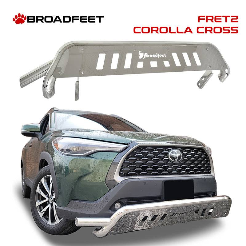 Front Runner EuroTech (FRET2) Lower Grille Guard fits Toyota Corolla Cross 2022-2024 - Broadfeet