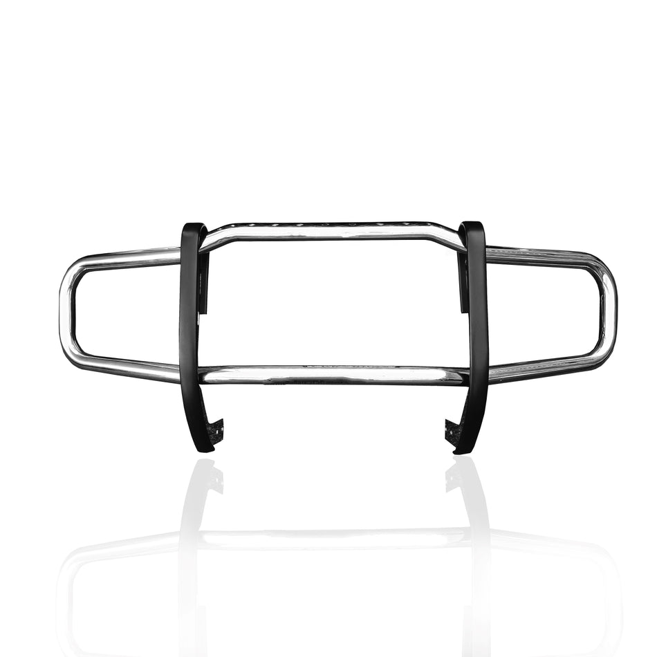 Front Runner (FR5) Bumper Guard in Black Powder Coat Steel - Broadfeet