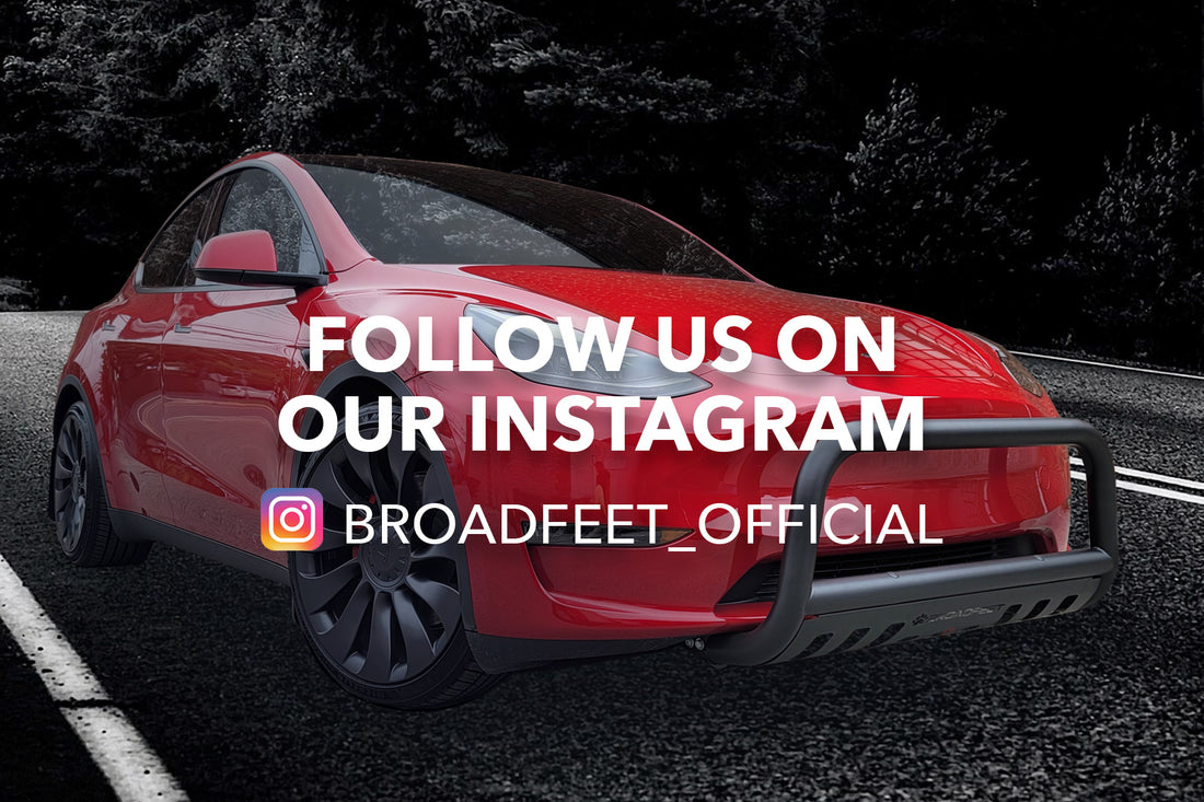 Broadfeet Official Social Media Instagram Follow Us Photo