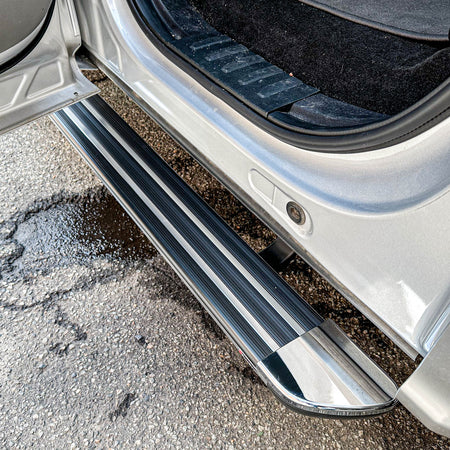 Running Boards R77 Series (RB210) fits Ford F-150 2015-2025 *CREW CAB - Broadfeet