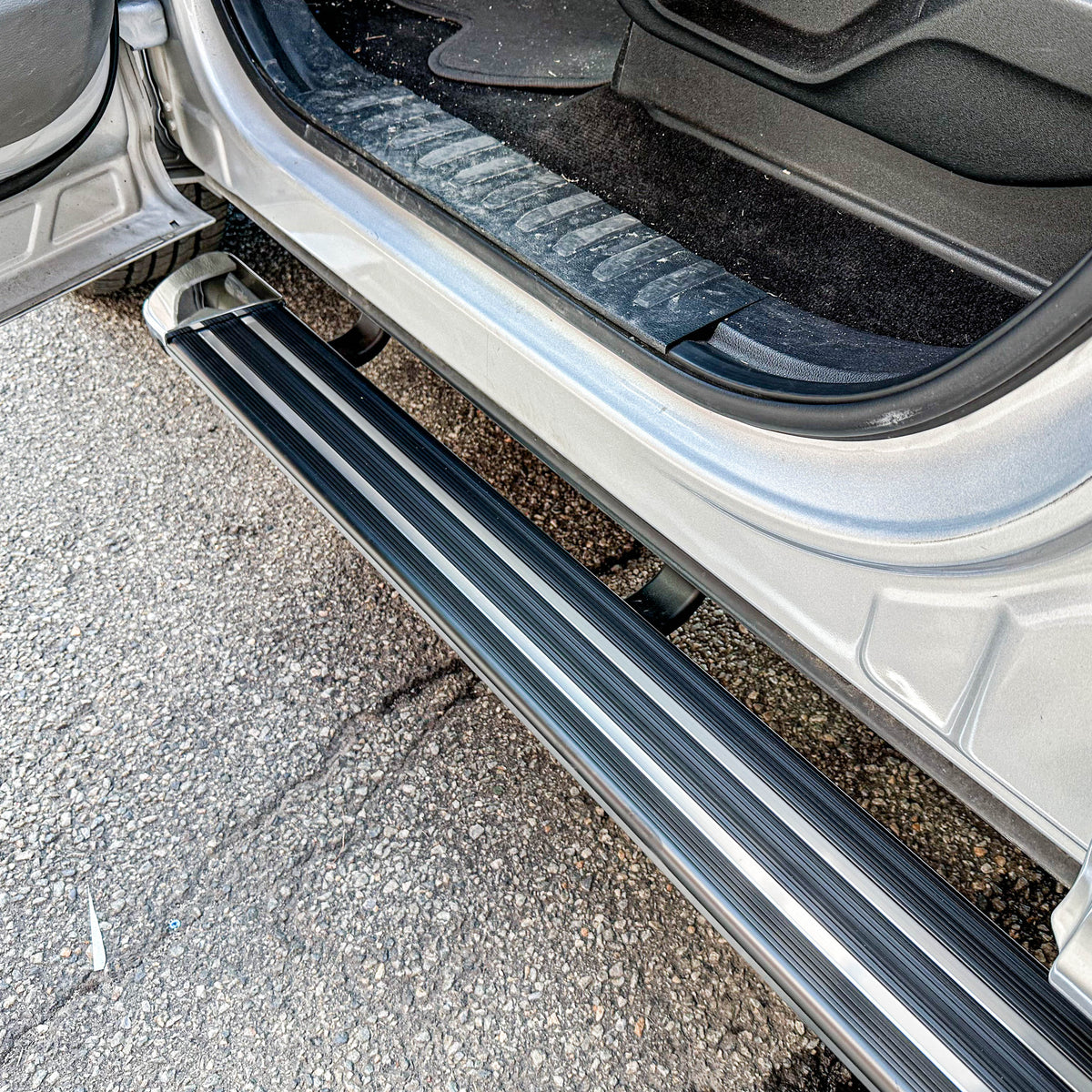 Running Boards R77 Series (RB210) fits Ford F-150 2015-2025 *CREW CAB - Broadfeet