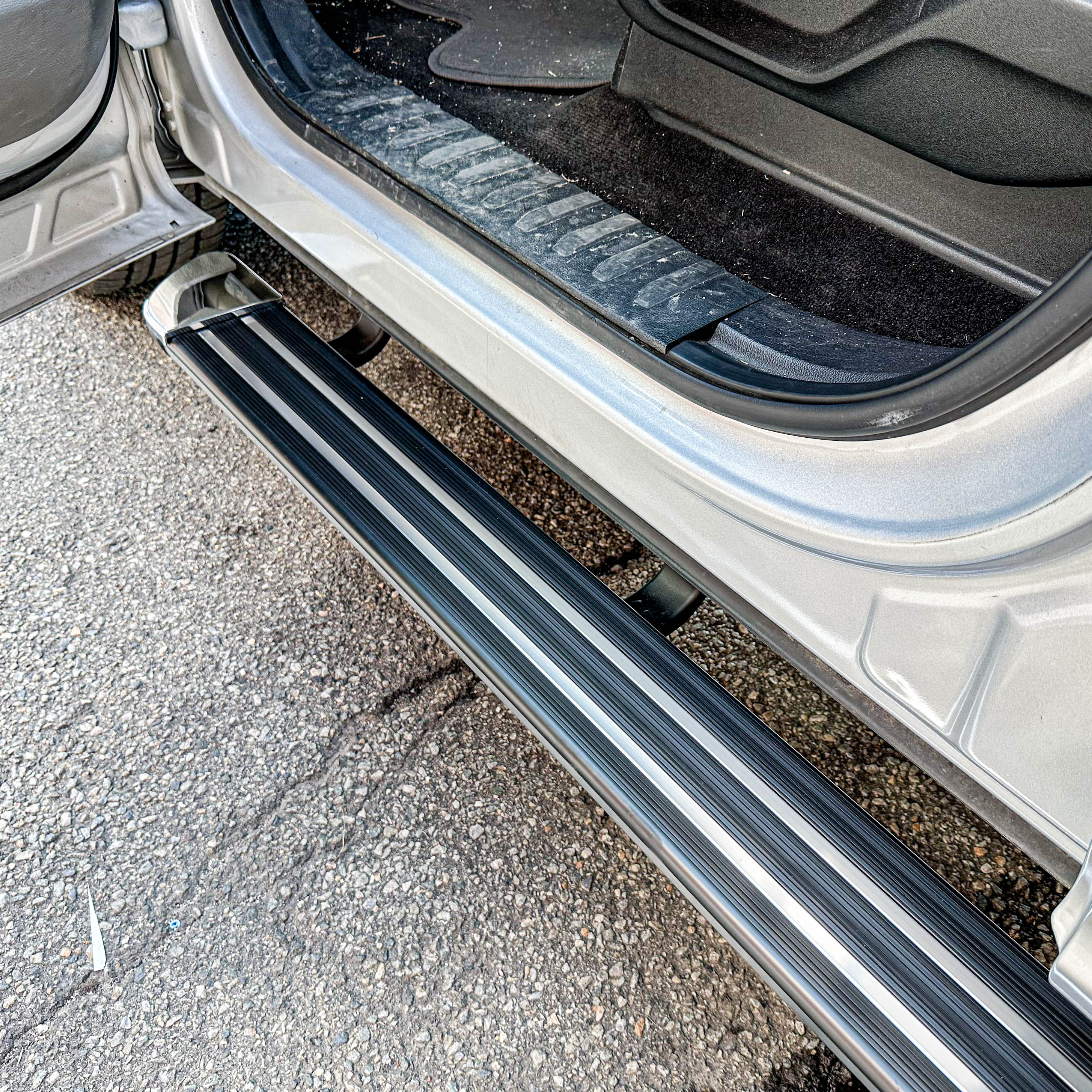 Running Boards R77 Series (RB210) fits Ford F-150 2015-2025 *CREW CAB - Broadfeet