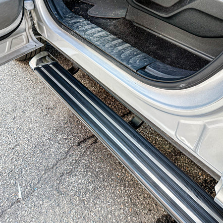 Running Boards R77 Series (RB210) fits Ford F-150 2015-2025 *CREW CAB - Broadfeet