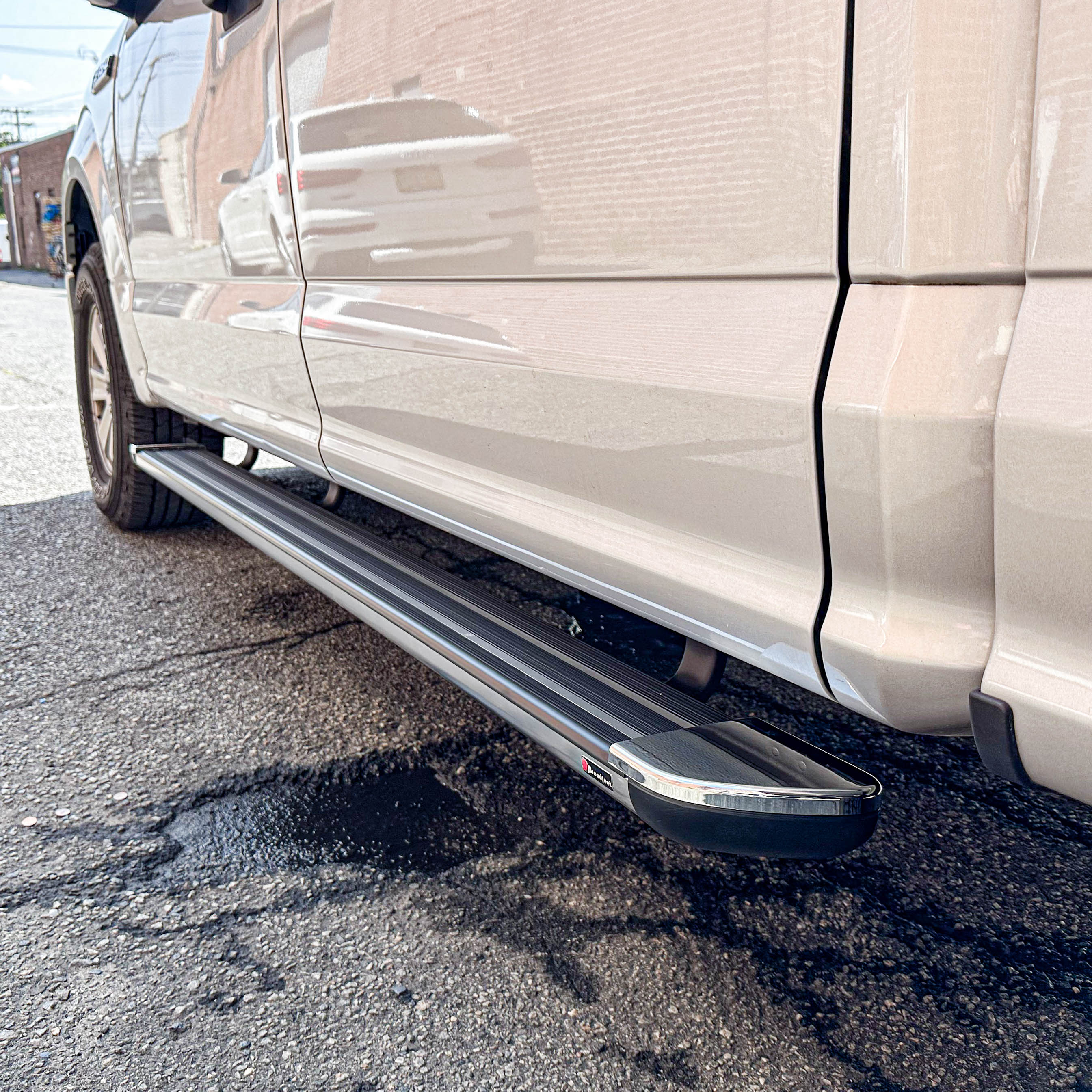 Running Boards R77 Series (RB210) fits Ford F-150 2015-2025 *CREW CAB - Broadfeet