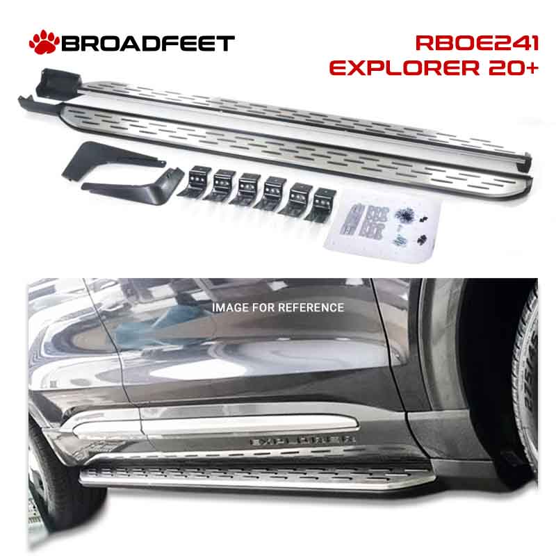 Running Boards OE Style Side Step fits Ford Explorer 2020-2024 - Broadfeet