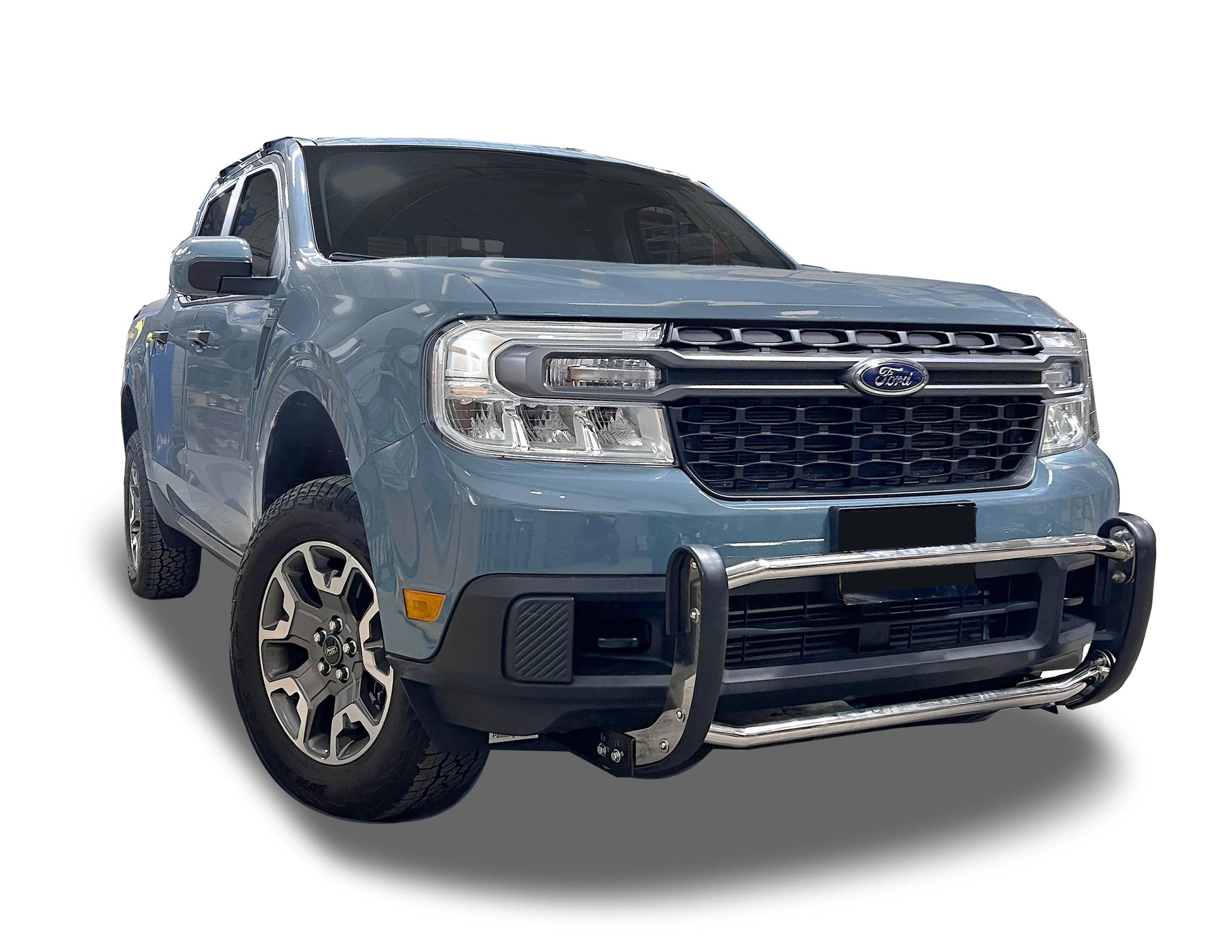 Bumper Bumper Guard Front Runner / Push Bar (FR5) Bumper Guard fits Ford Maverick 2022-2024