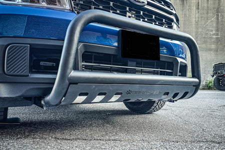 Front Bull Bar with Skid Plate (DW8) Bumper Guard fits Ford Maverick 2022-2025 - Broadfeet