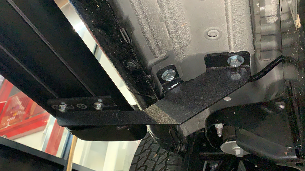 Running Boards R22 Series (RB175) fits Ford Ranger 2019-2025, Standard Cab - Broadfeet