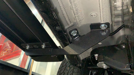 Running Boards R22 Series (RB175) fits Ford Ranger 2019-2025, Standard Cab - Broadfeet