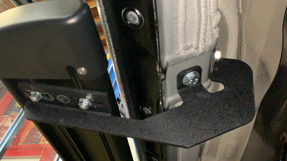 Running Boards R22 Series (RB175) fits Ford Ranger 2019-2025, Standard Cab - Broadfeet