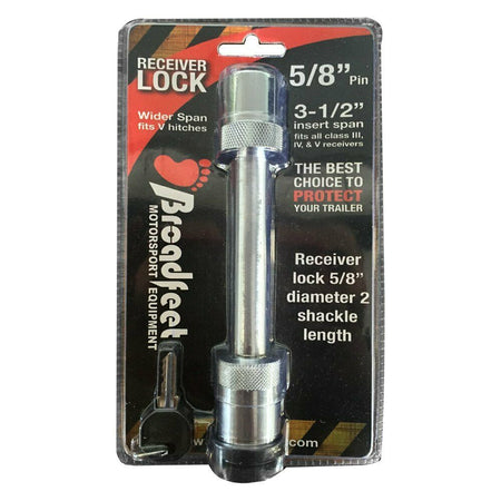 Hitch Lock for 2" Hitch Receiver: (HL6): 5/8" Diamter X 3.5" Length - Broadfeet