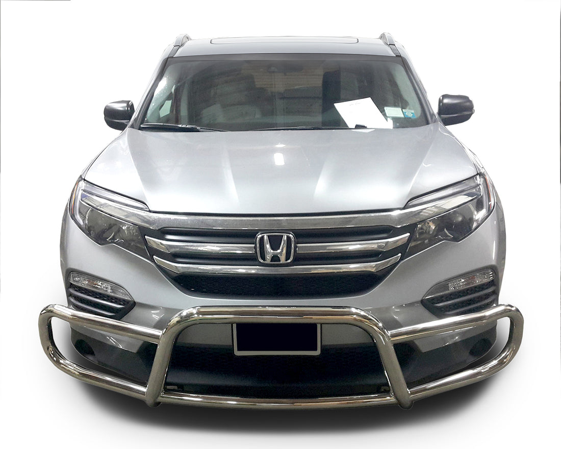 fits Honda Pilot 2016-2022 Front Runner - Round Tube (FR6) Bumper Guard