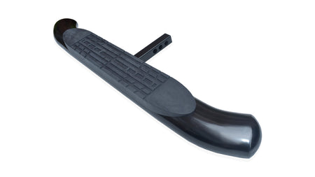 1 1/4" Hitch Receiver - Hitch Step: (HS1106 BLACK): 36" Length x 4" Oval Tubular - Classic Desig... - Broadfeet
