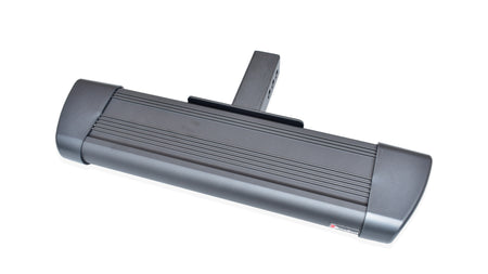 2" Hitch Receiver - Hitch Step: (HS-R66-24): 24" Length - R66 Series Black Finish, Made from Ext... - Broadfeet