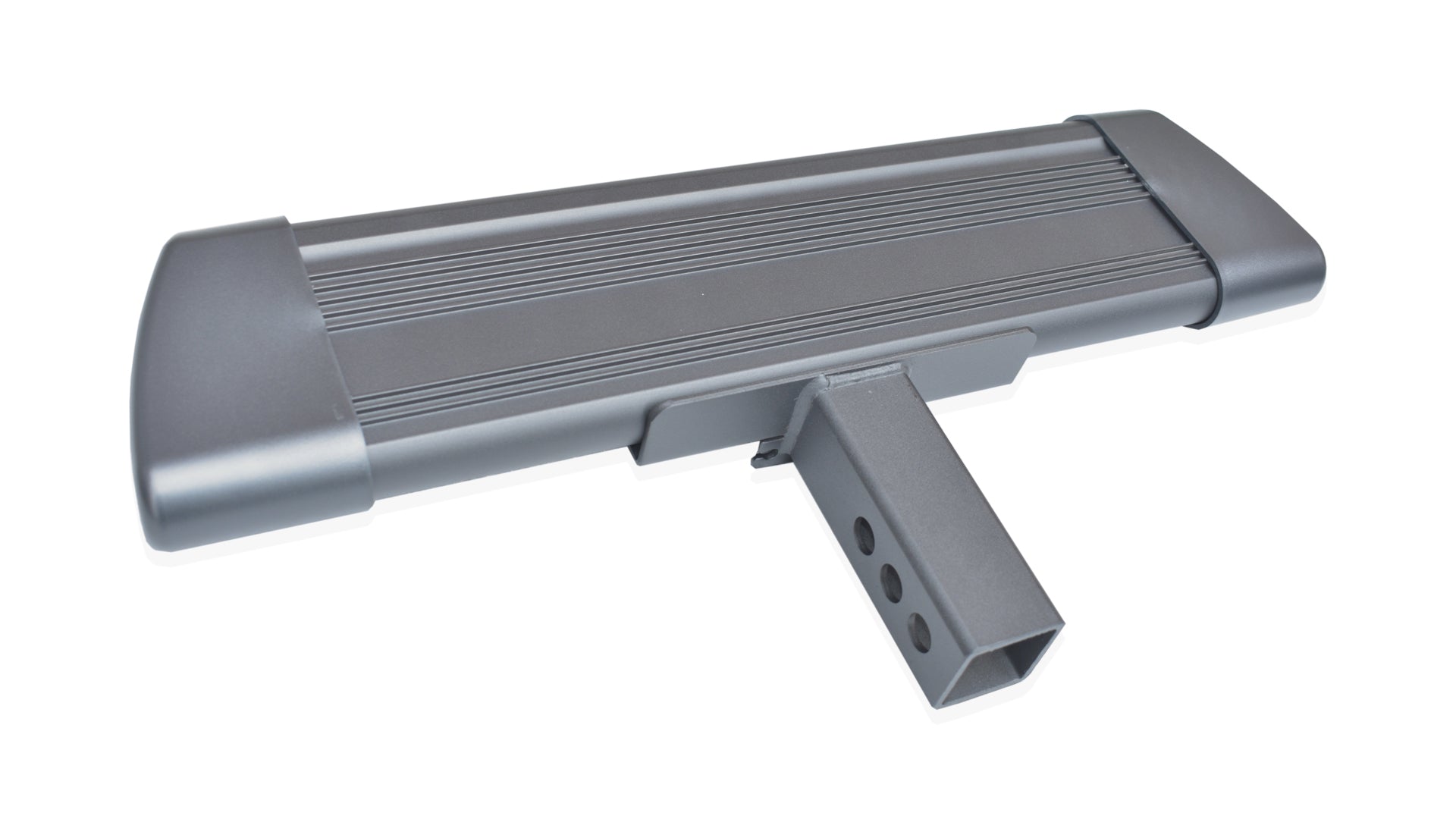 2" Hitch Receiver - Hitch Step: (HS-R66-24): 24" Length - R66 Series Black Finish, Made from Ext... - Broadfeet