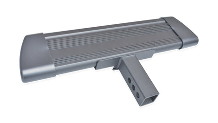 2" Hitch Receiver - Hitch Step: (HS-R66-24): 24" Length - R66 Series Black Finish, Made from Ext... - Broadfeet