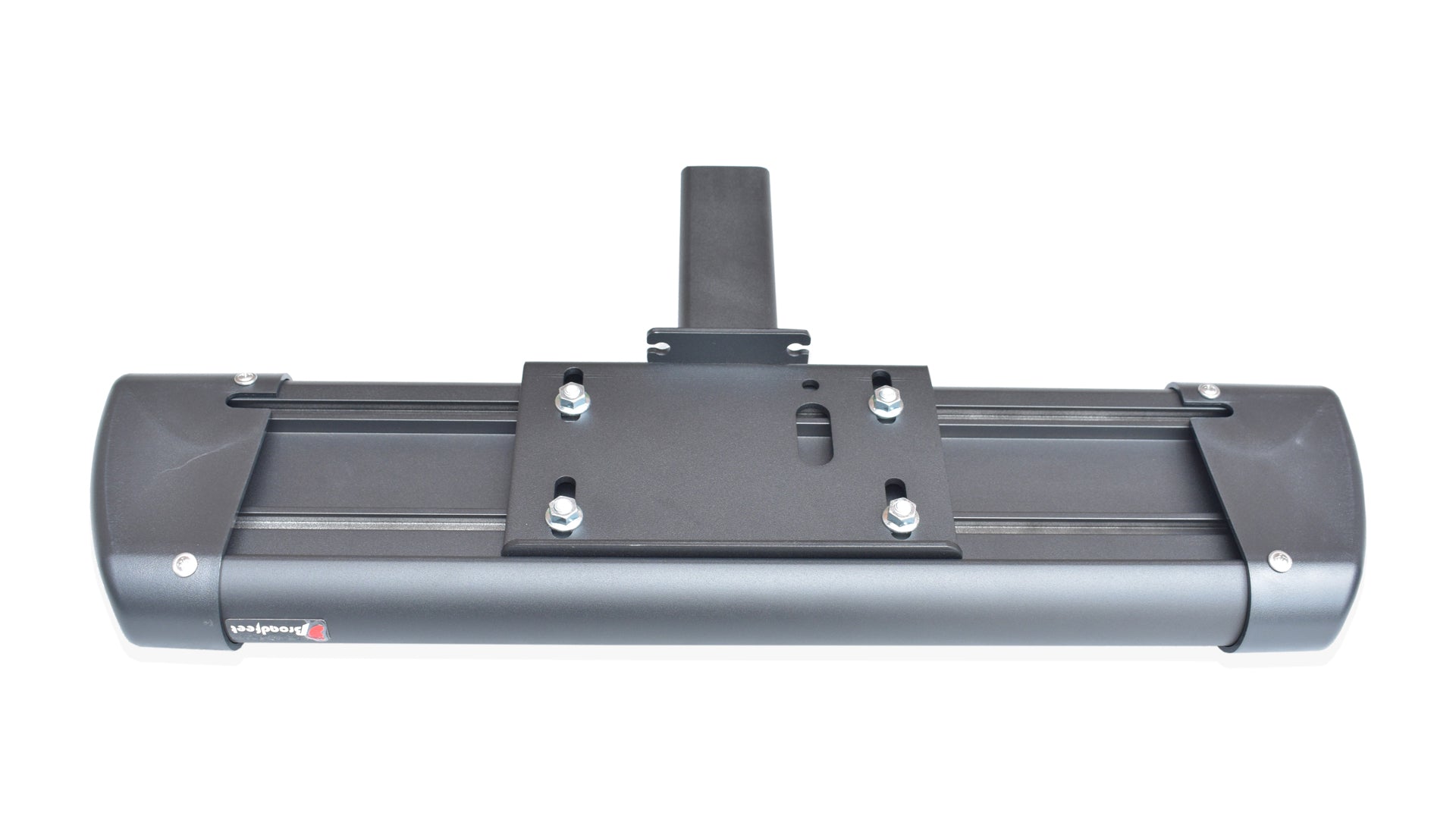 2" Hitch Receiver - Hitch Step: (HS-R66-24): 24" Length - R66 Series Black Finish, Made from Ext... - Broadfeet