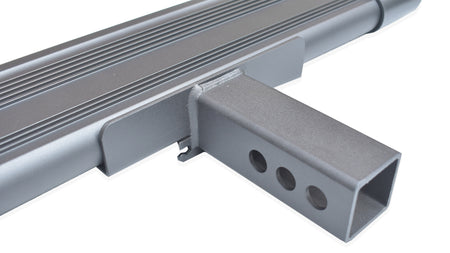 2" Hitch Receiver - Hitch Step: (HS-R66-24): 24" Length - R66 Series Black Finish, Made from Ext... - Broadfeet