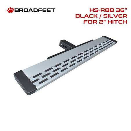 2" Hitch Receiver Accessories - R88 Series 36" Hitch Step - Broadfeet