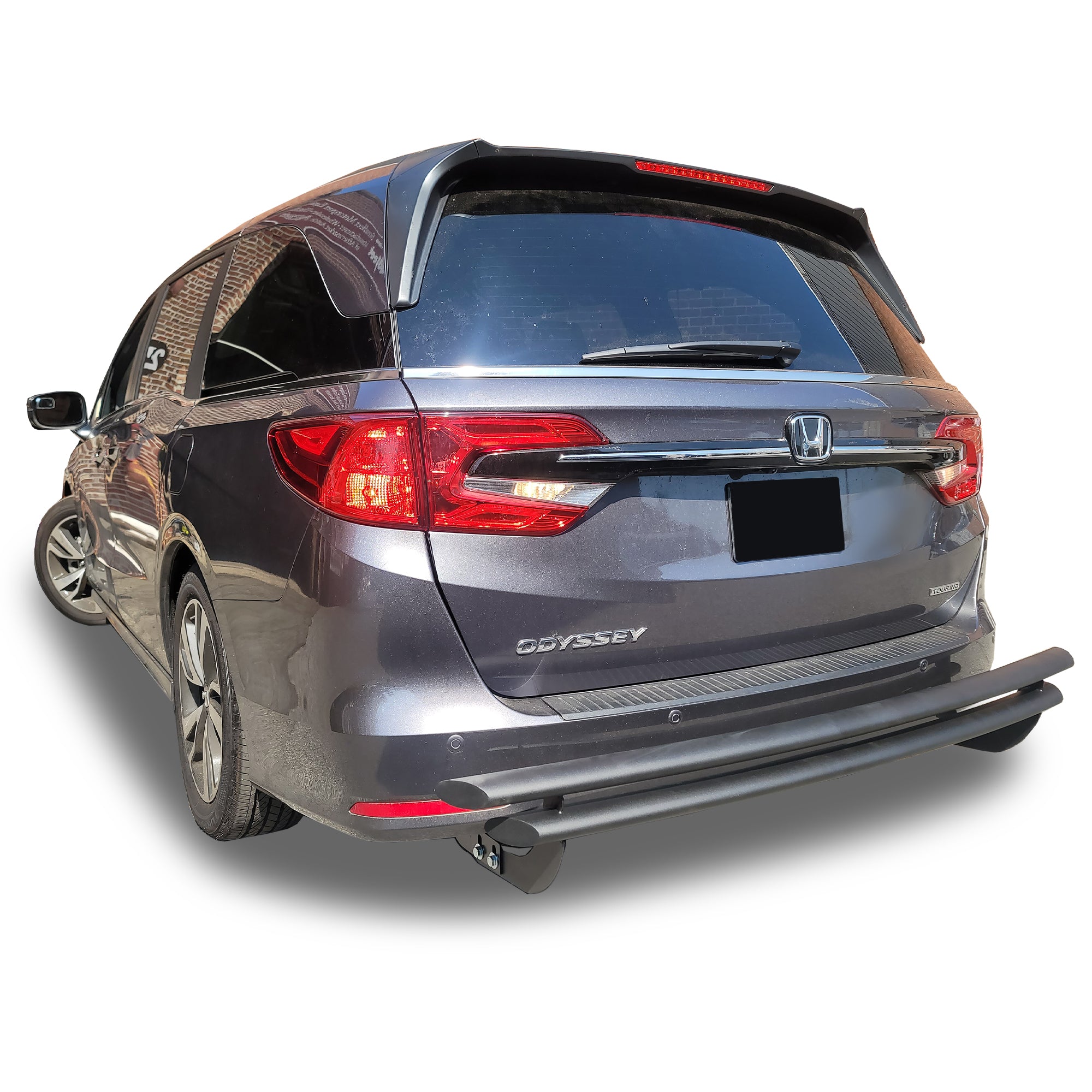 Rear Double Layer (DL795) Bumper Guard fits Honda Odyssey 2018-2025 - Broadfeet