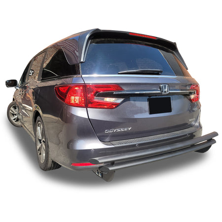 Rear Double Layer (DL795) Bumper Guard fits Honda Odyssey 2018-2025 - Broadfeet