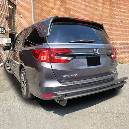 Rear Double Layer (DL795) Bumper Guard fits Honda Odyssey 2018-2025 - Broadfeet