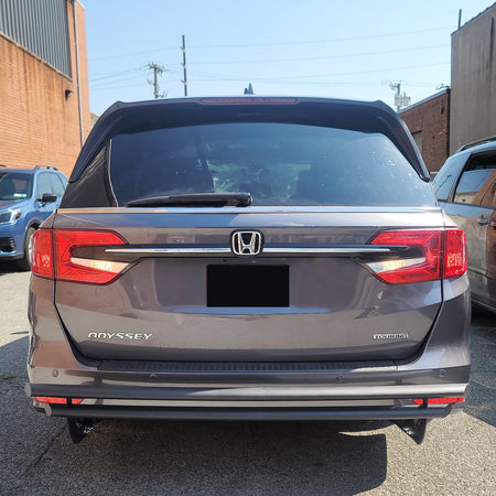 Rear Double Layer (DL795) Bumper Guard fits Honda Odyssey 2018-2025 - Broadfeet