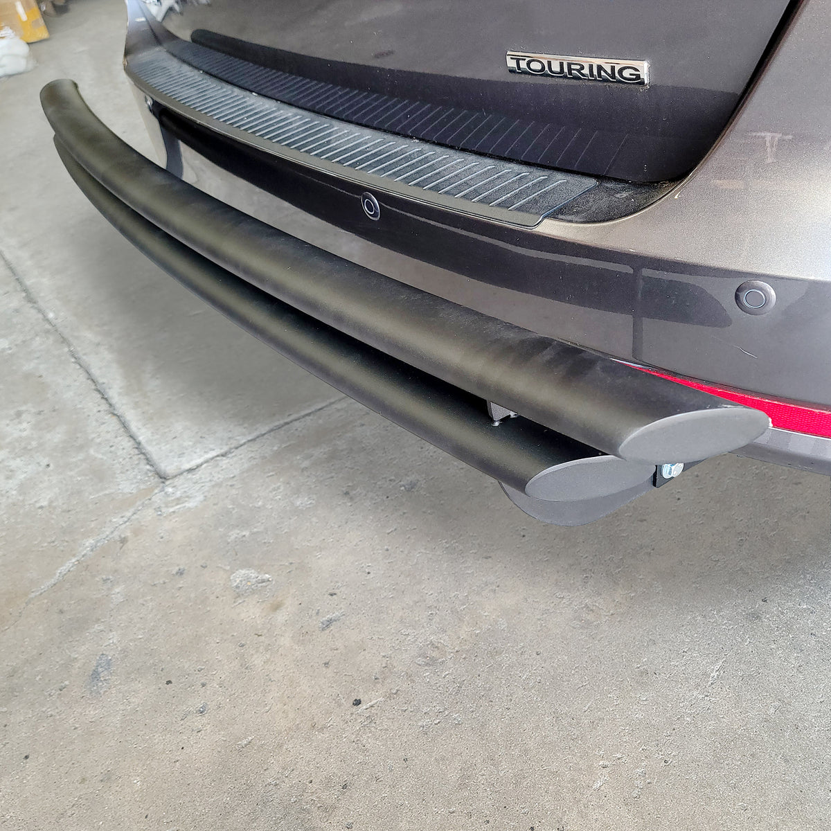 Rear Double Layer (DL795) Bumper Guard fits Honda Odyssey 2018-2025 - Broadfeet