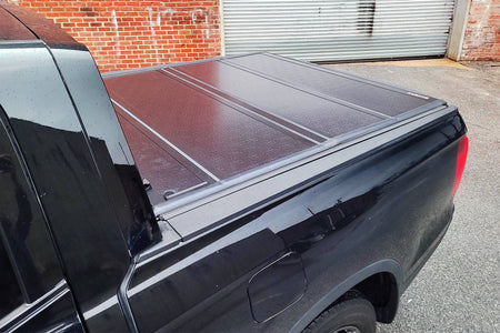 Tonneau Cover - BAKFlip G2 - Hard Top (2 Folds / 3 Panels) fits Honda Ridgeline 2017-2023 - Broadfeet