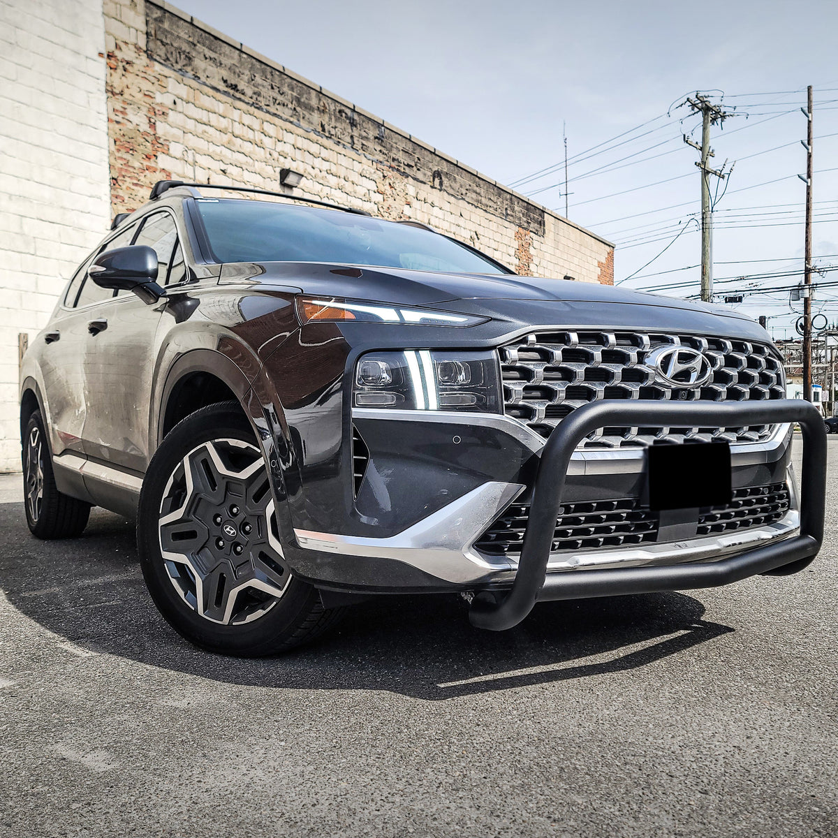 Bumper Guard Suv fits Hyundai Palisade 2020-2024 Front A-Bar / Nudge Bar (DC9) Bumper Guard